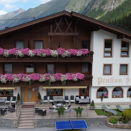 Hotel Pension Siggi Санкт Леонард им Пицтал Екстериор снимка