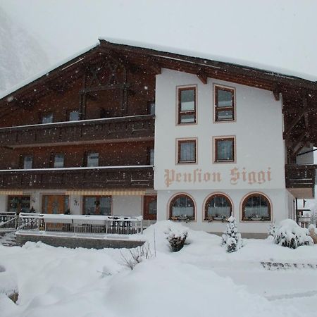 Hotel Pension Siggi Санкт Леонард им Пицтал Екстериор снимка