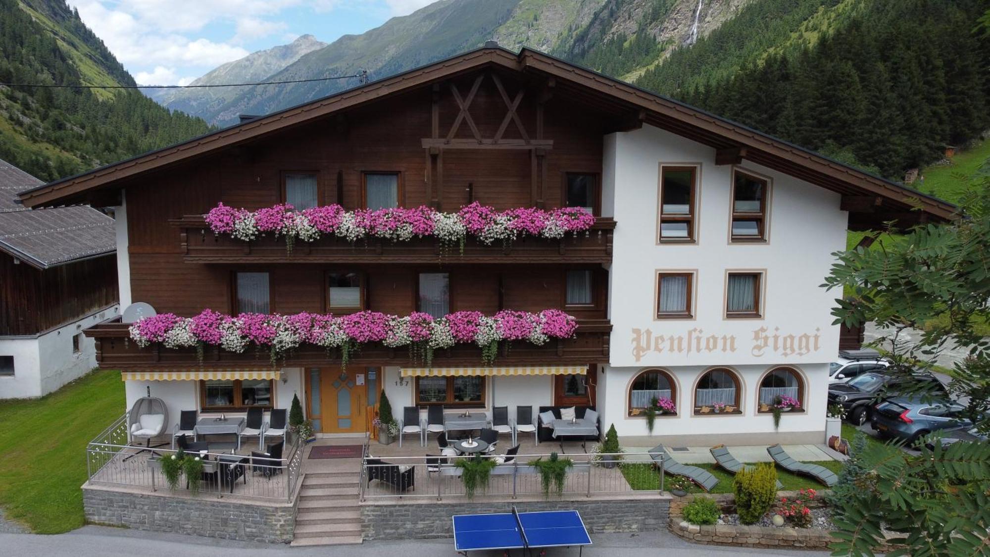 Hotel Pension Siggi Санкт Леонард им Пицтал Екстериор снимка