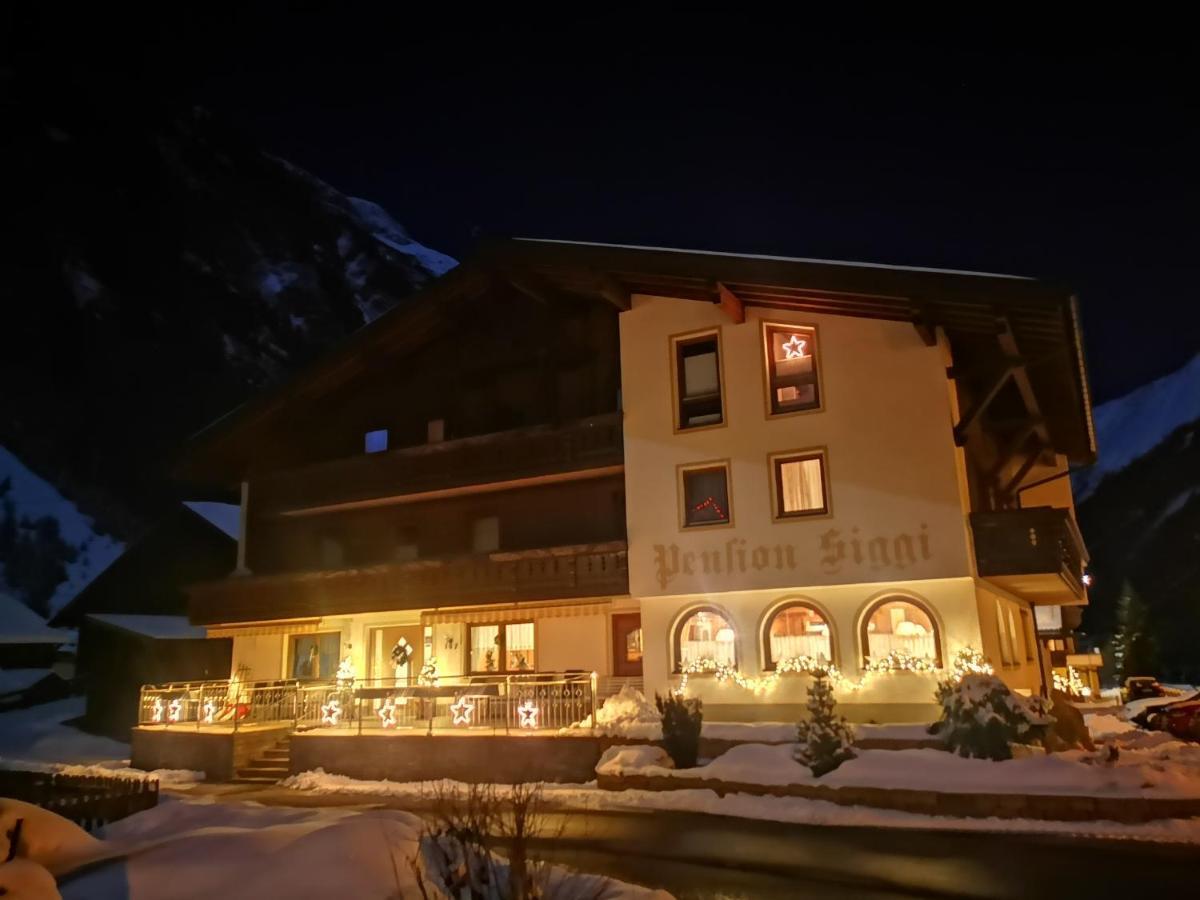 Hotel Pension Siggi Санкт Леонард им Пицтал Екстериор снимка